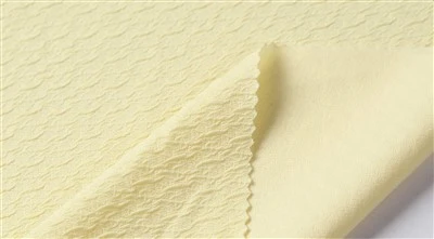 Badmode jacquardstof
